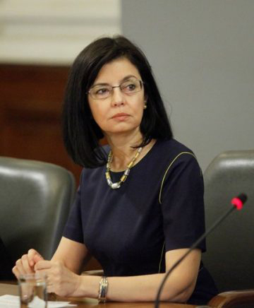 Кунева блокирала 1,5 млрд. лв. за наука