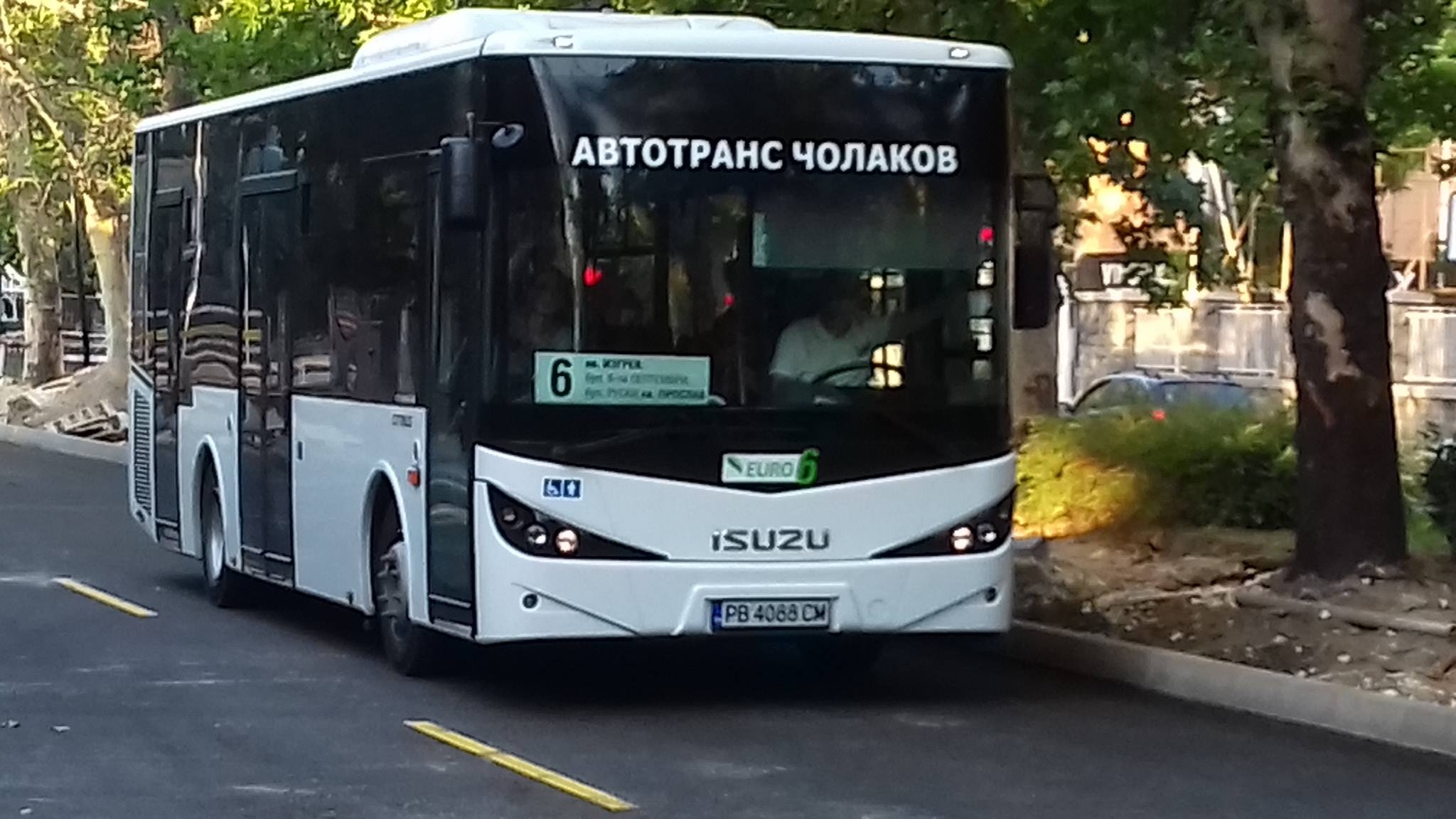 Градските автобуси  възстановиха маршрута си по бул. „Руски“  в Пловдив