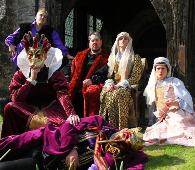 Шекспировият театър The Festival Players идва с най-новия си спектакъл „Веселите уиндзорки” в Пловдив