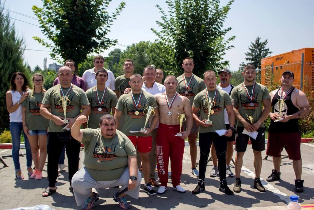 Турнир по силов трибой се проведе в Павликени