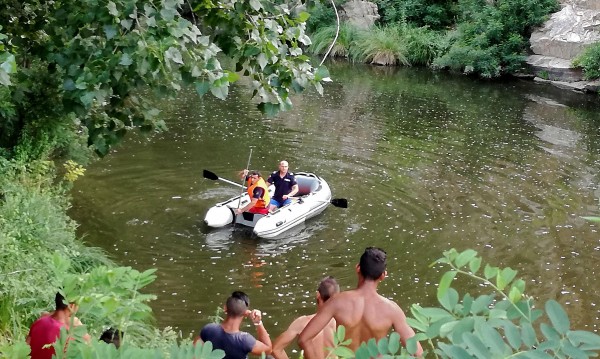 14-годишно момче се удави в река Марица край ромското гето Столипиново