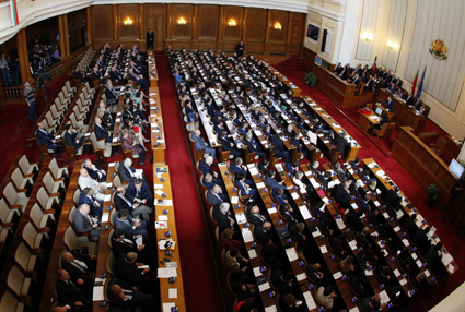 БСП вкара НДК в дневния ред на парламента