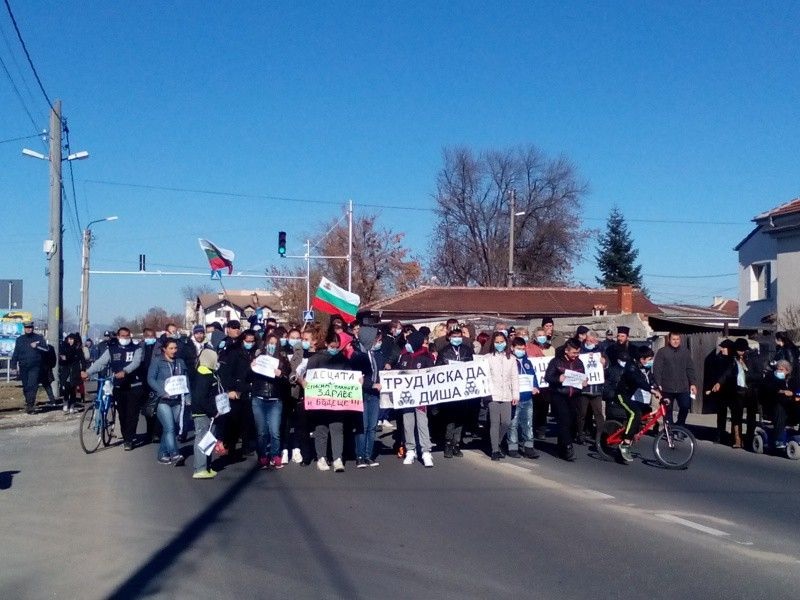 Жителите на Труд отрязаха инвестиционно намерение на собствениците на централата за биоелектроенергия