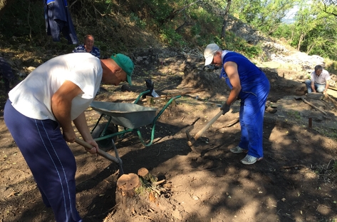 Третото археологическо лято доказва - Ряховец е била средновековен град