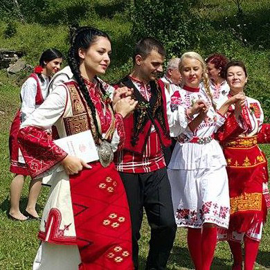 Дъщерята на Красимир Каракачанов се омъжи
