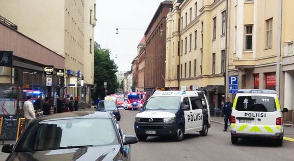 Нападателят от Хелзинки бил във видимо нетрезво състояние