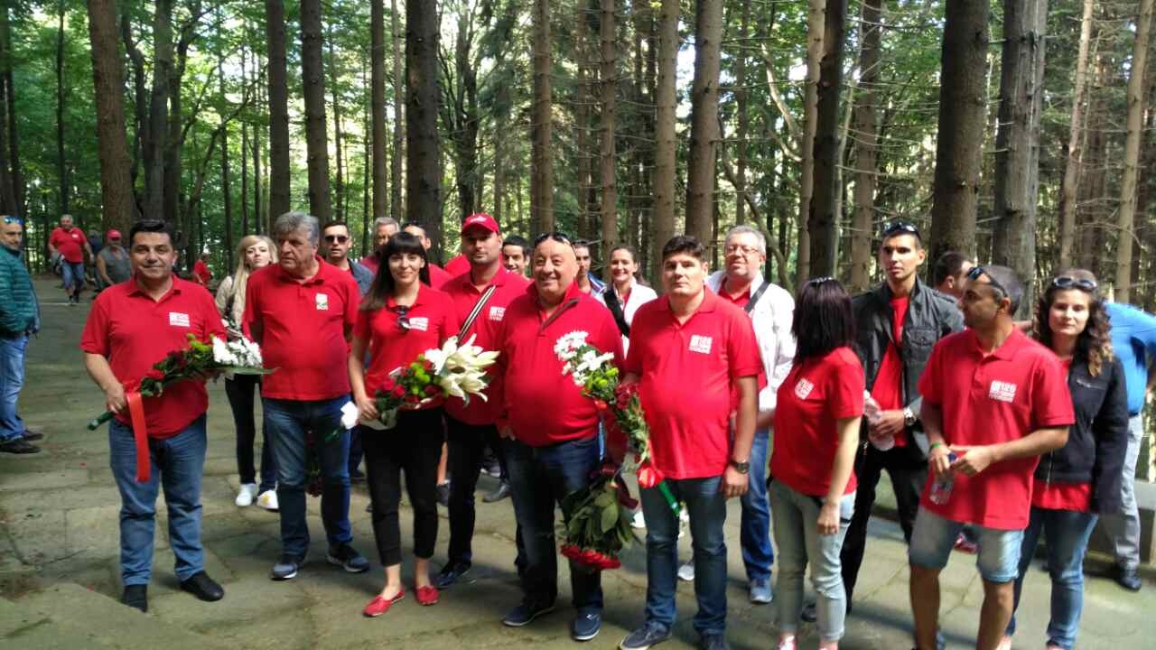 Георги Гергов от Бузлуджа: БСП ще пребъде! Всички вестникарски герои скоро ще се отидат, но ние ще останем