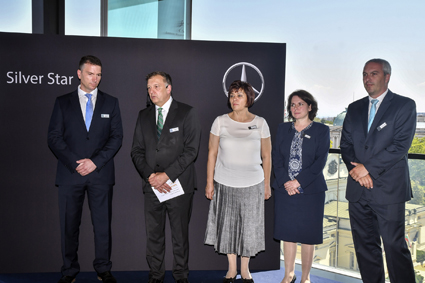 „Силвър Стар“ пое Mercedes в България