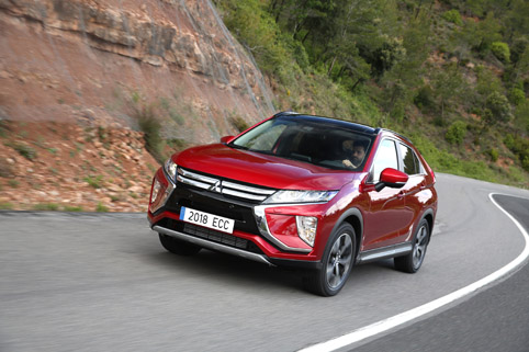 SUV или купе? Eclipse Cross е и двете!