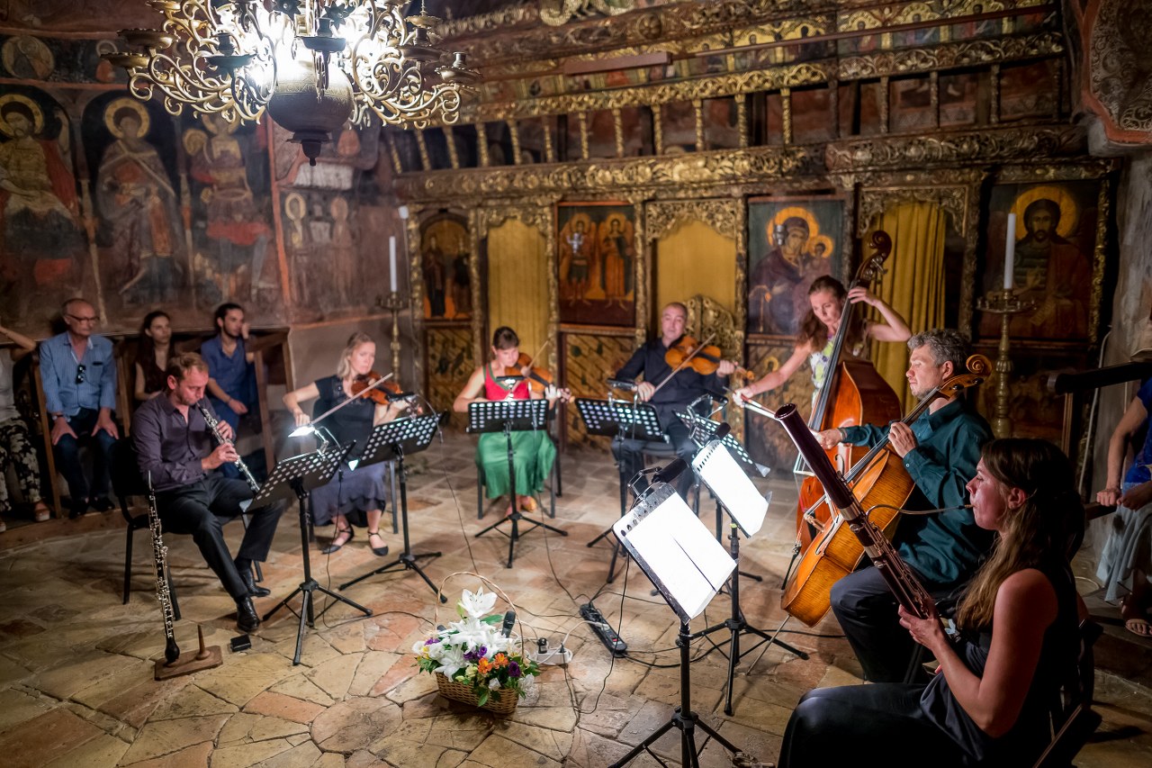Посланикът на Белгия очарован от фестивала Arbanassi summer music и взе билети за догодина