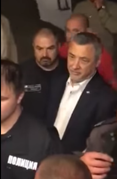 Валери Симеонов: Тази нощ държавата влезе в ролята си и в „Бедруум”