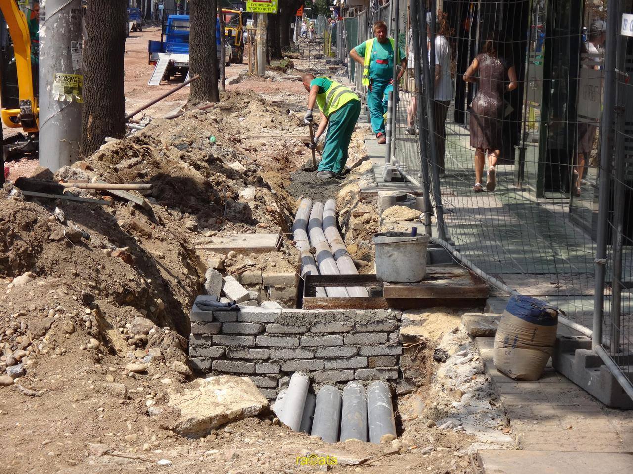 „Спаси София”: Ремонтът на бул. "Дондуков" ще влезе в историята като един от най-лошите
