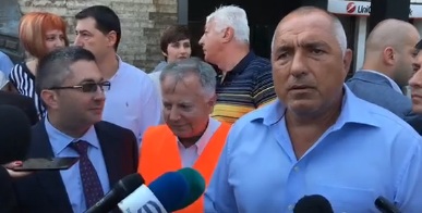 Бойко Борисов: Валери Симеонов действа в рамките на закона