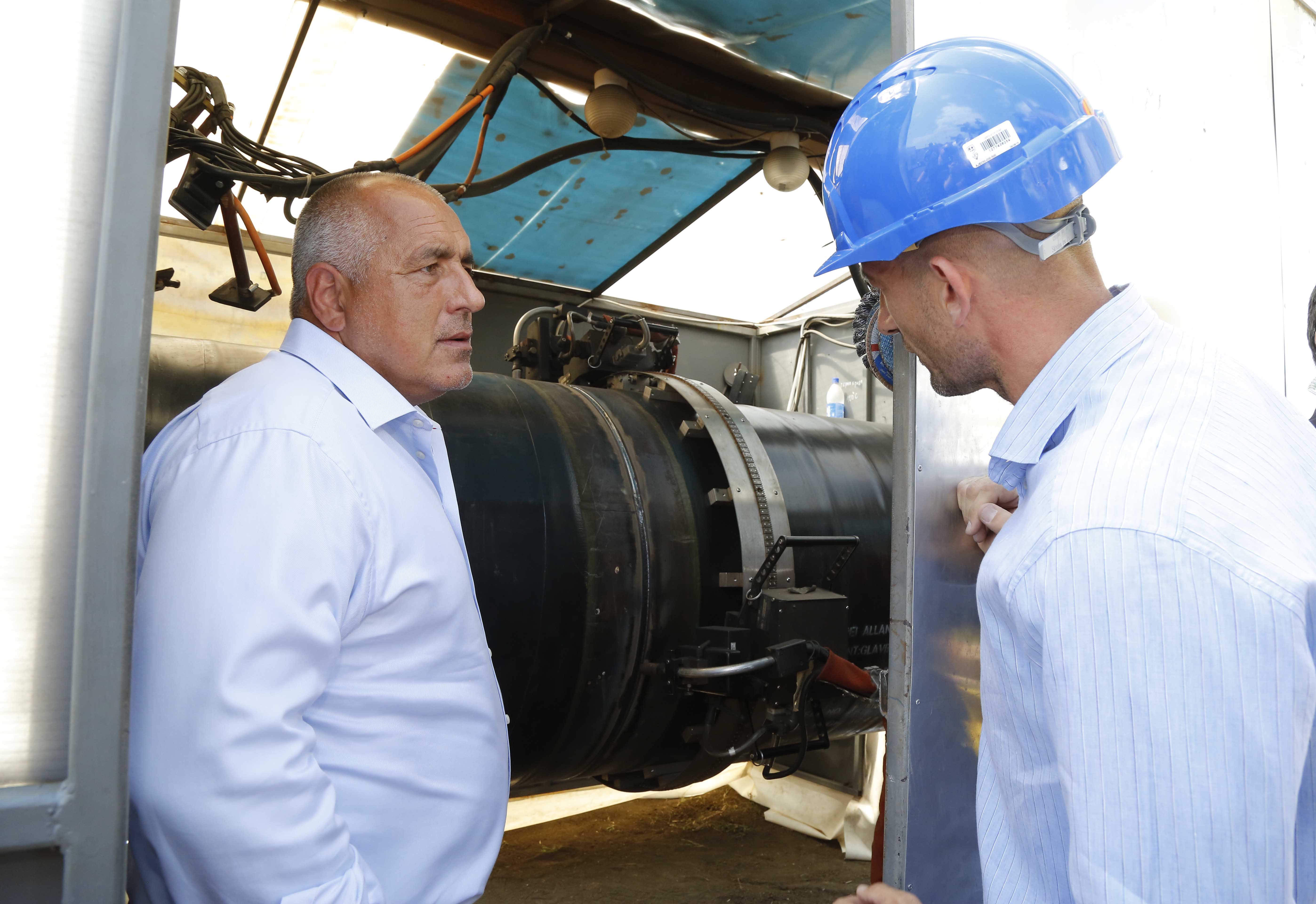 Бойко Борисов: Около 16 млрд. куб. м. газ ще идват от Турция