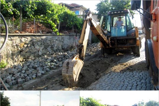 В Панагюрище благоустрояват 12 улици с 4,5 млн. лева