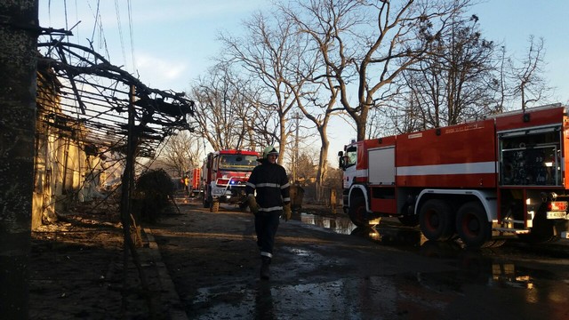 Огнеборци гасиха пет пожара от газови бутилки в Търновско за седмица