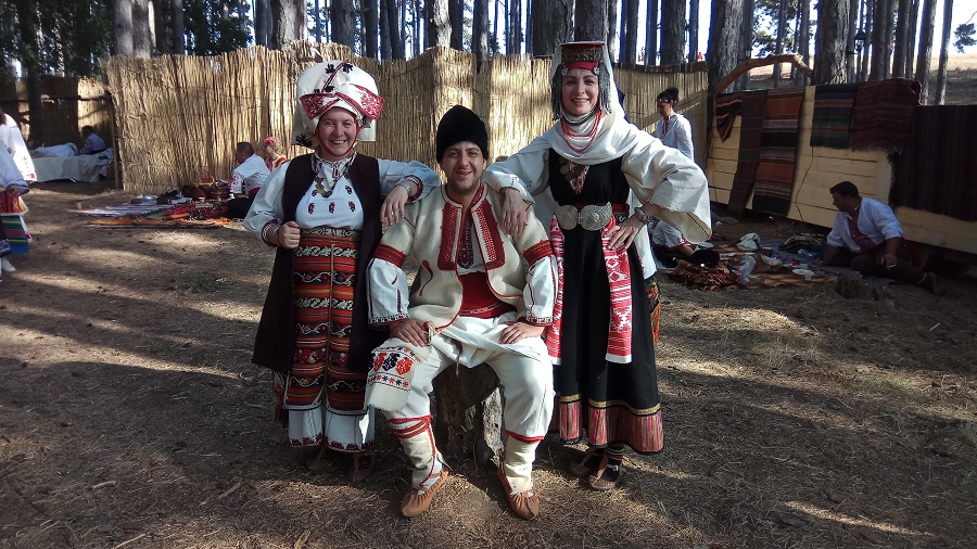 Носия от Елена с награда от фестивала в Жеравна