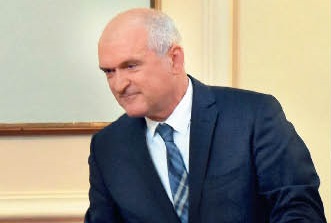 Главчев с черен колан по таекуондо