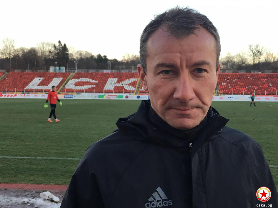 „Червените“ с Дюлгеров в Стара Загора