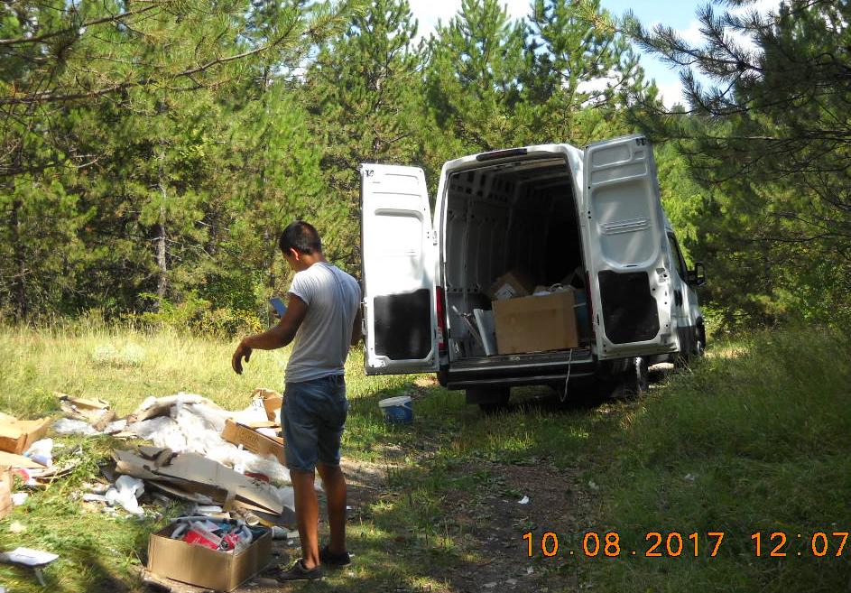 В Шумен битка с боклуците