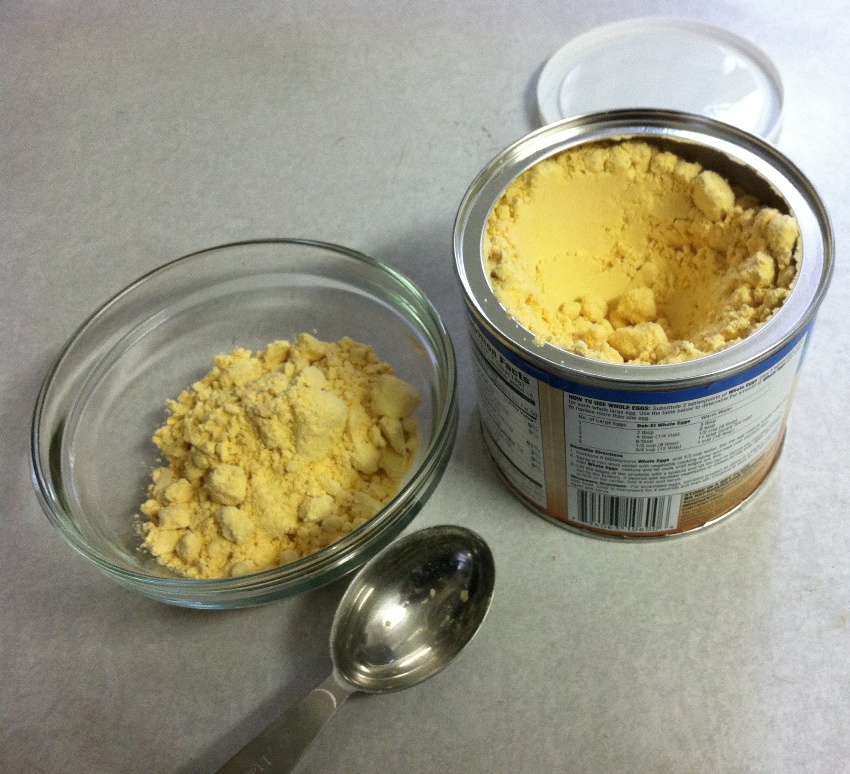 Задържаха тон и половина яйчен прах с фипронил, внесен у нас