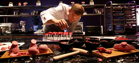 Розовият шоколад, който бе наречен рубинен