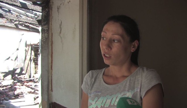 Пожар изпепели къщата на майка и двете й деца