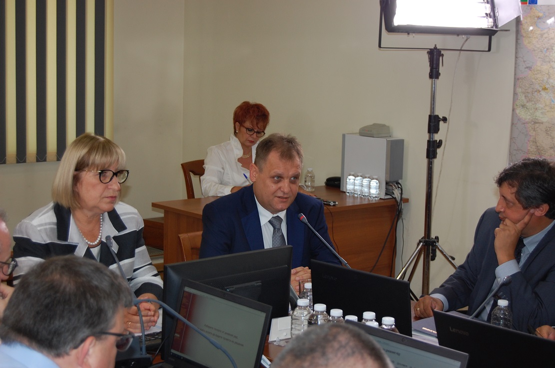 ВСС изслуша двамата кандидати за председател на Върховния административен съд
