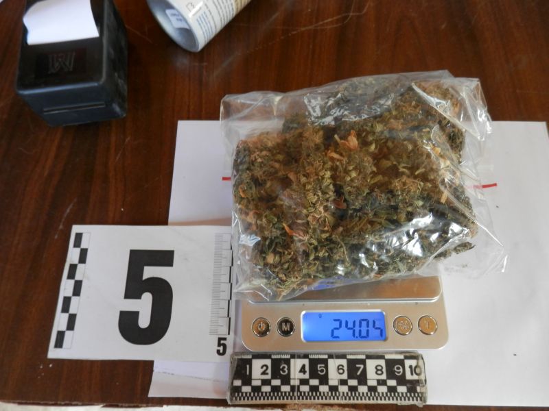 Млад старозагорец изгоря под тепетата заради пакет с марихуана