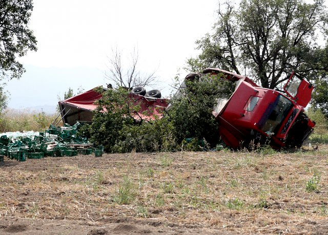 26-годишен пловдивчанин издъхна в болницата след сблъсък с камион