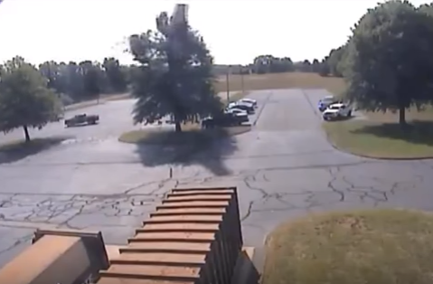 Самолет се заби в дърво, пилотът оцеля (ВИДЕО)