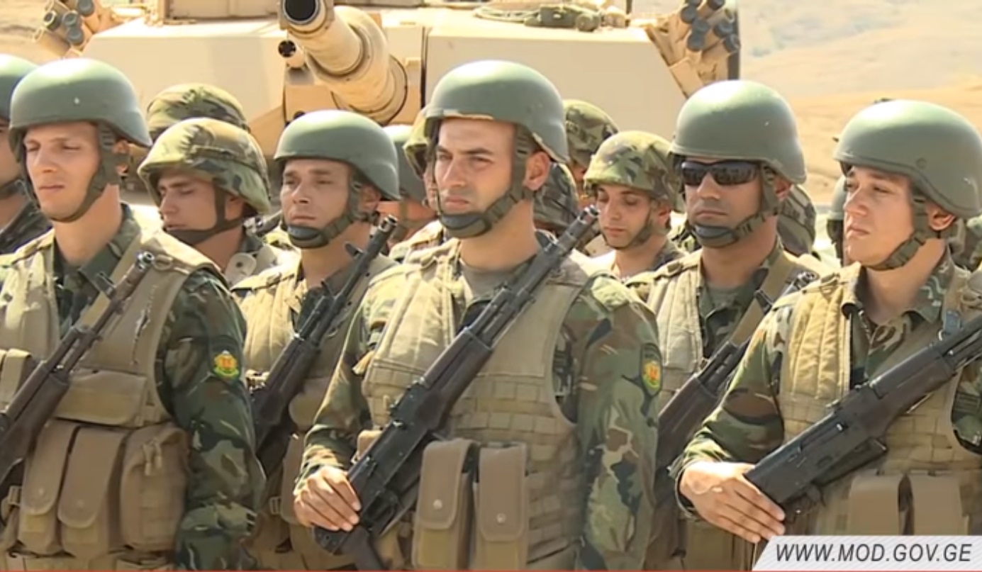 Наши военни командоси участваха в учение на НАТО в Грузия