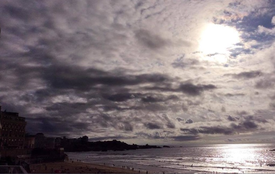 Торнадо вся ужас в Слънчев бряг