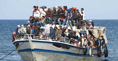 Румънската брегова охрана спаси над 150 нелегални преселници в Черно море