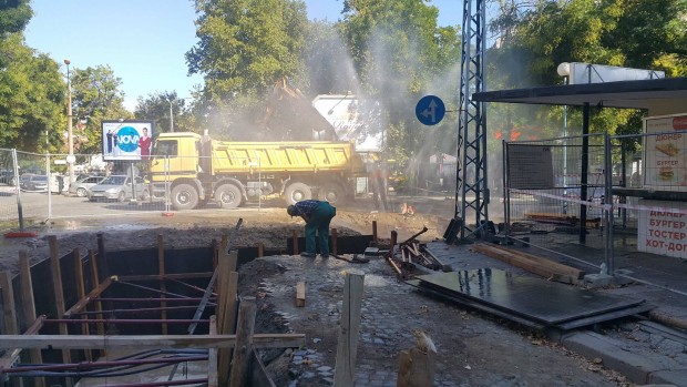 Хиляди абонати в Пловдивско без вода заради аварии по ВиК мрежата