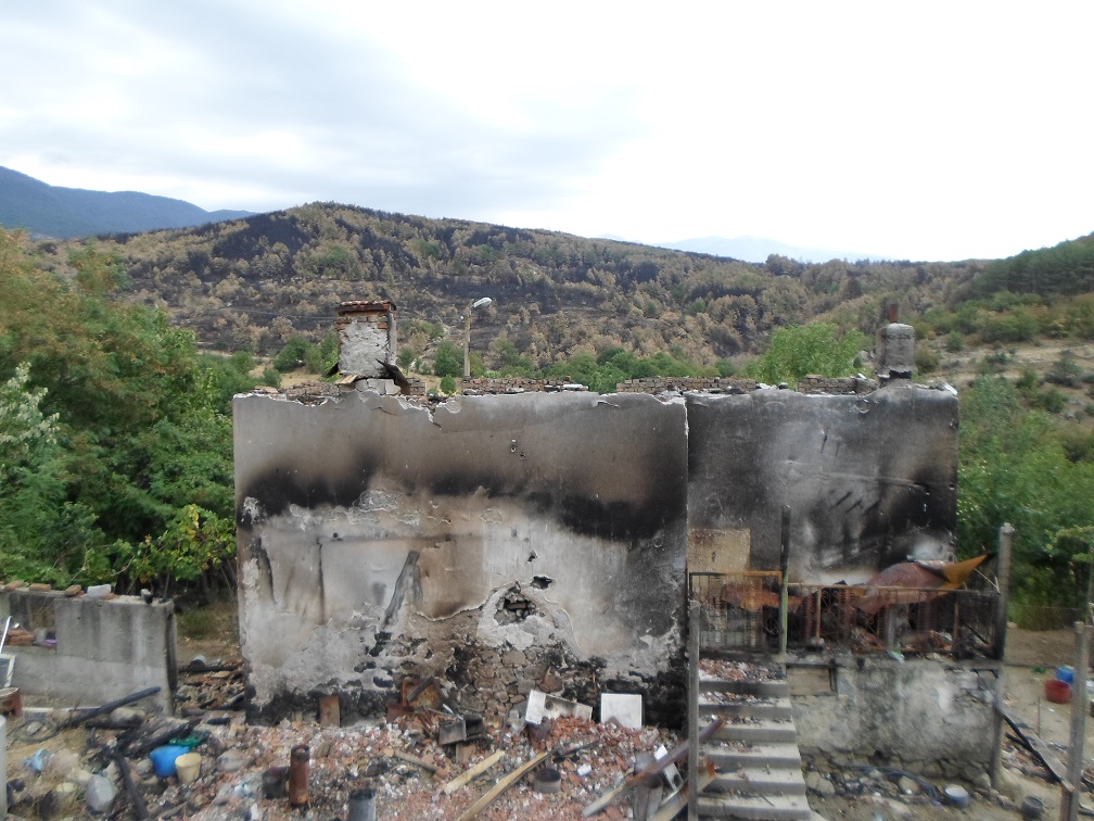 Започна възстановяването на къщи в Ощава, изгорели след големия пожар