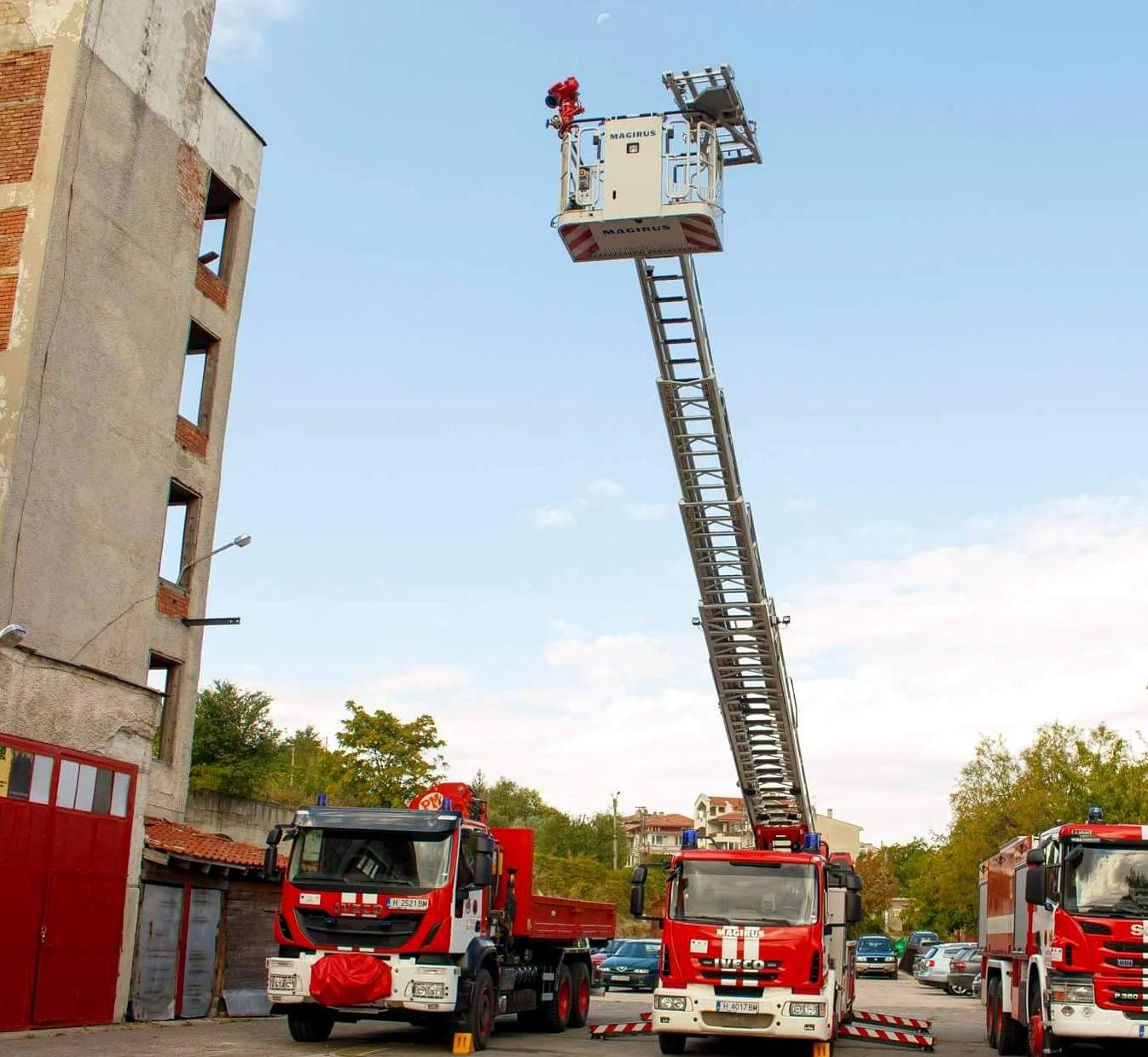 Изграждат учебен център за реакция при бедствия