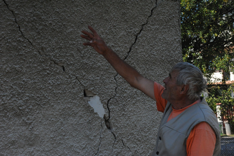 Трус събуди перничани с кошмара от май 2012 г.