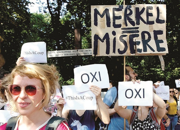 Илюзията, че всичко в Германия върви по вода