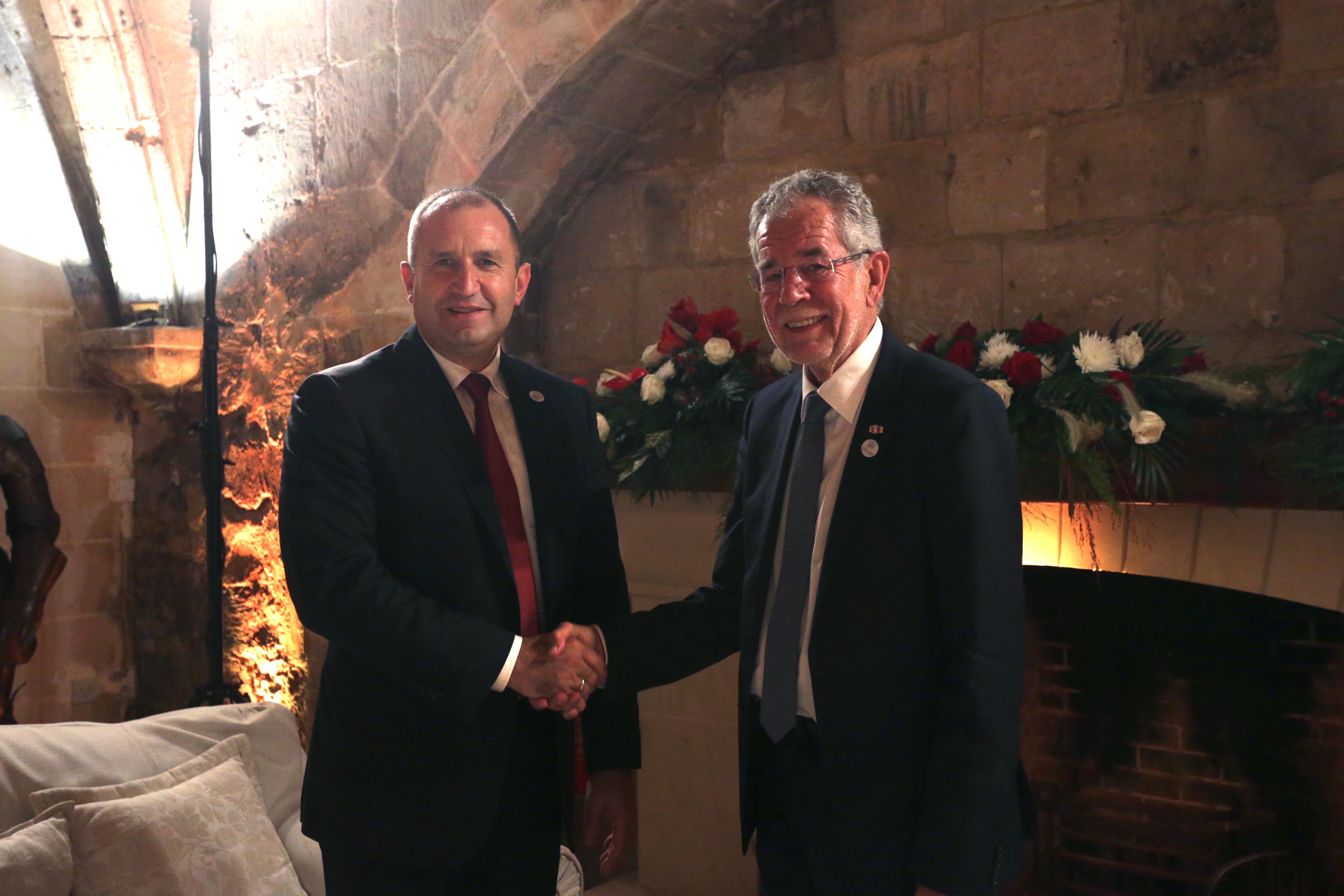 Румен Радев: България трябва да бъде част от Шенгенското пространство, за да защитава надеждно границите на ЕС