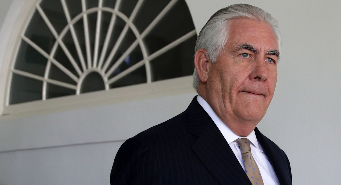 Рекс Тилърсън: Агресията на Северна Корея е заплаха за целия свят