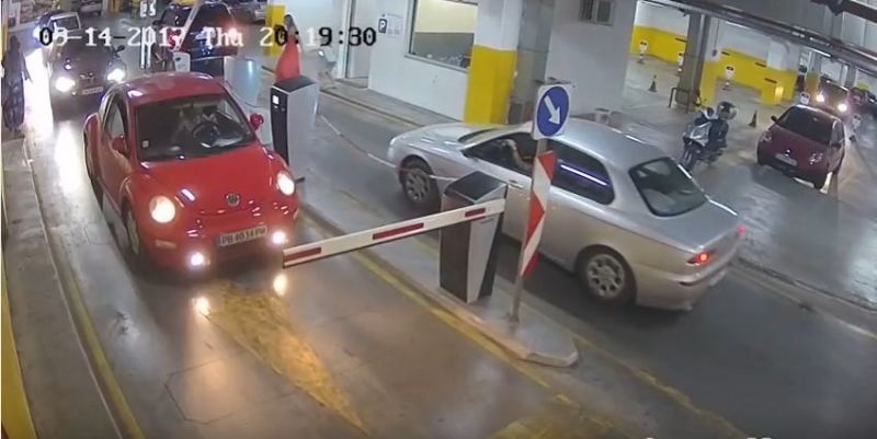 Момиченце пострада при инцидент в Мол Марково тепе