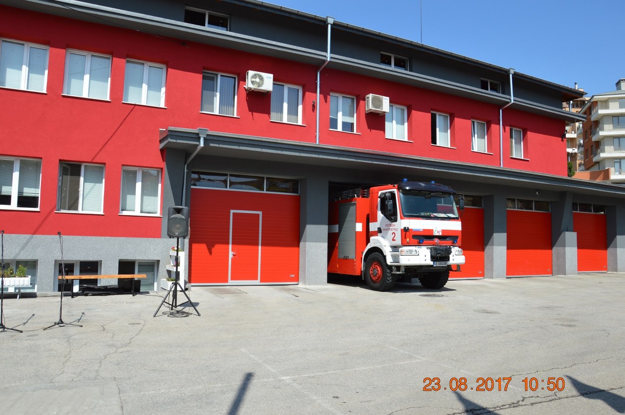 Започва строежът на сграда за Шеста пожарна служба в София