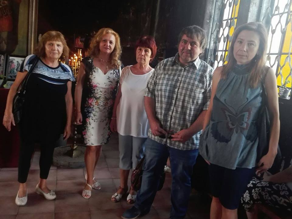 Дарение от книги за училище в Лясковец направиха от ДСБ