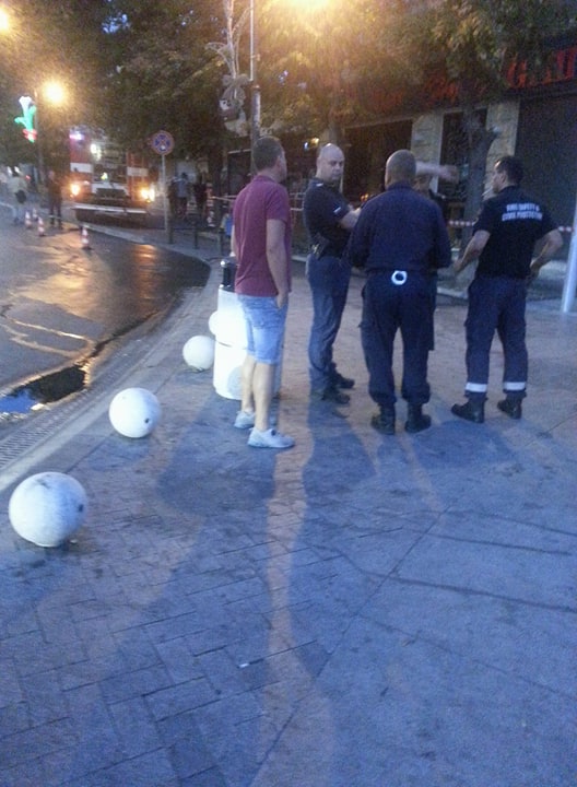 Пожар опразни ресторант в центъра на Варна