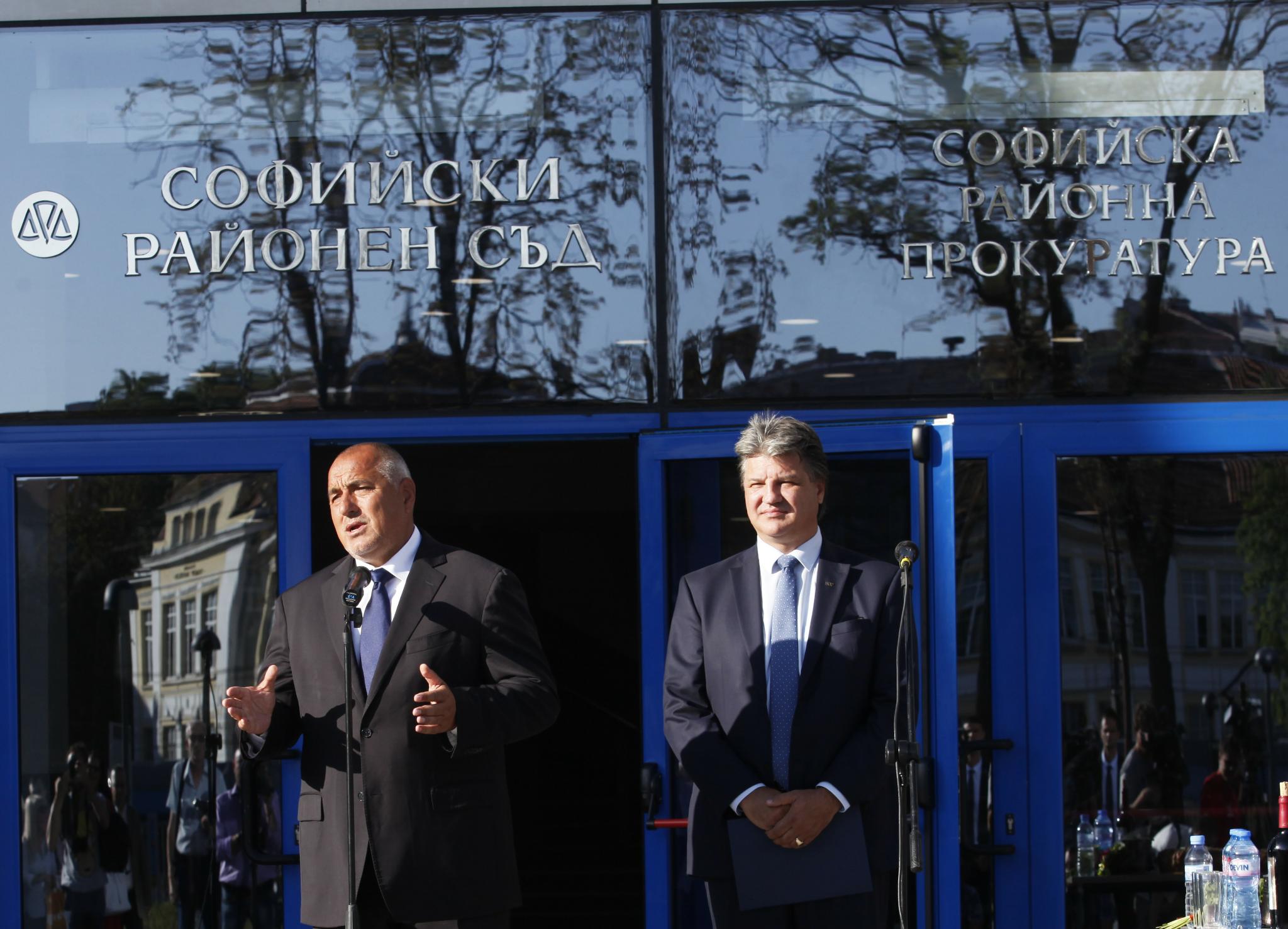 Премиерът откри новата сграда на Софийския районен съд (СНИМКИ)