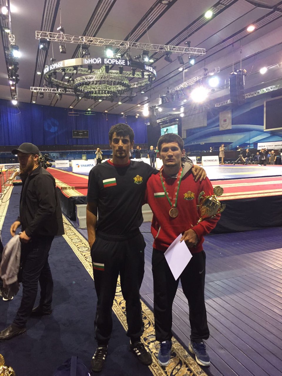 Дагестанец дебютира с бронз за България