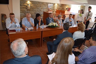 Губернаторът на Търново участва в дискусия за подобряване и модернизиране на училищното образование с евродепутати