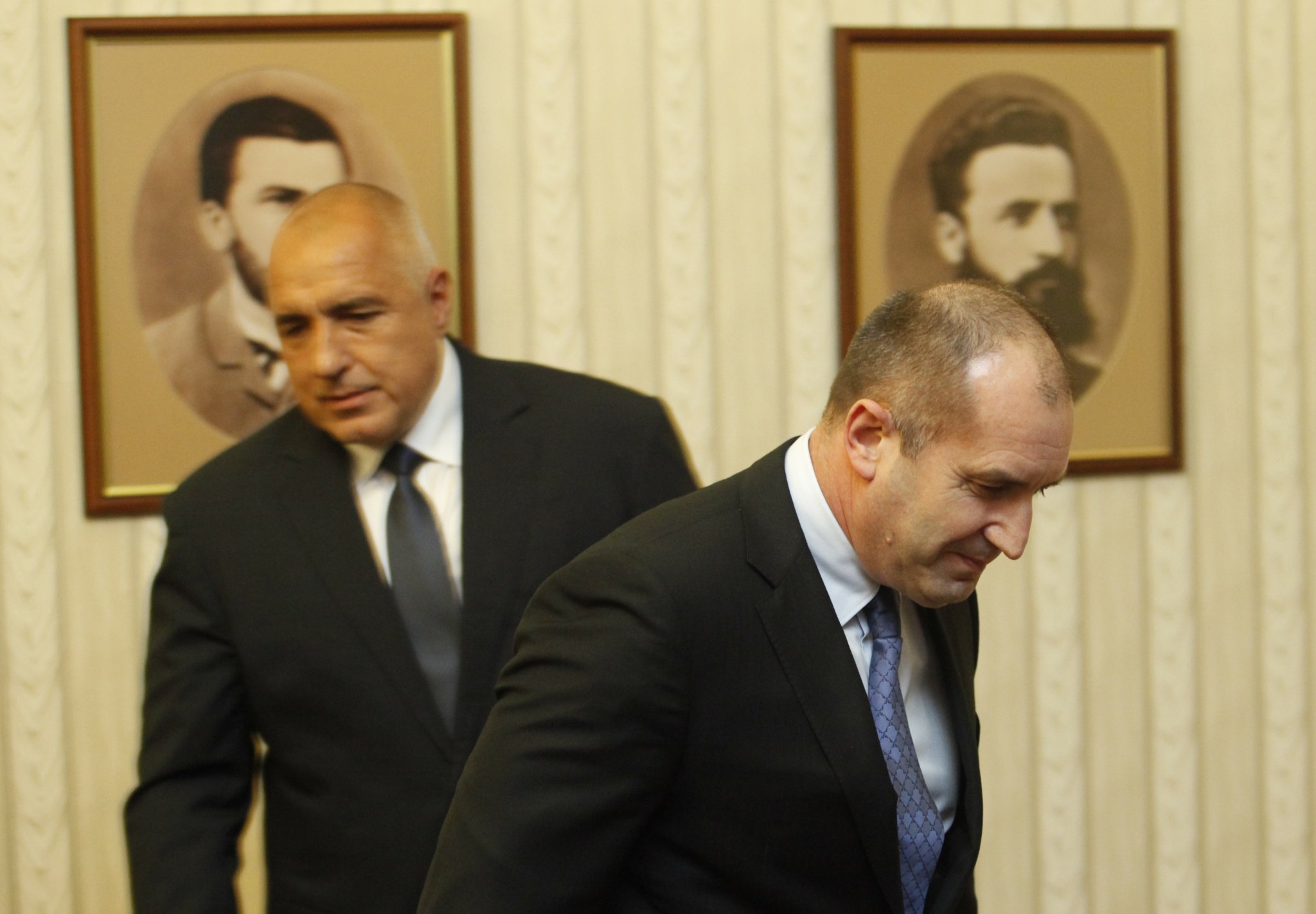 Бойко Борисов към Румен Радев: Не е добра практика да ми се дават съвети отвъд Океана