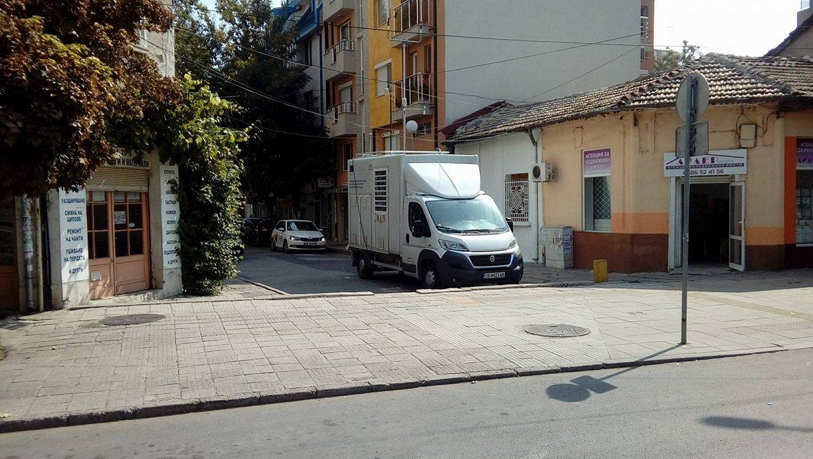 Подвижна станция измерва качеството на въздуха в Пловдив за Европейската седмица на мобилността